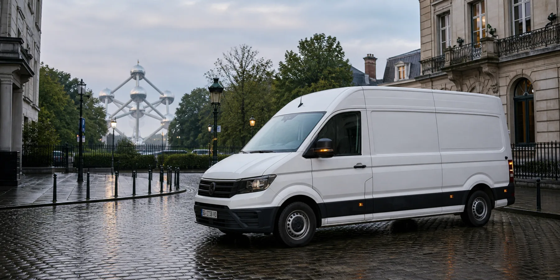 Kombi na dugoj medjunarodnoj ruti Beograd – Brisel | KOMBI-KOMBI