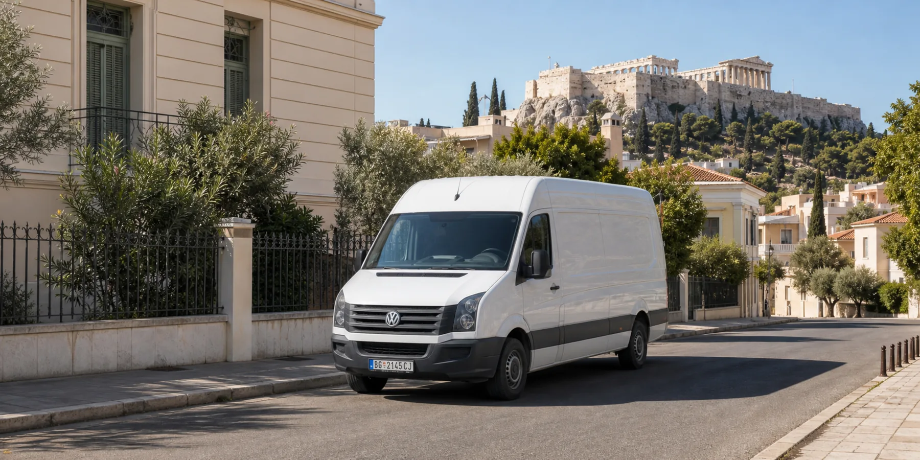 Selidba Niš – Solun | KOMBI-KOMBI