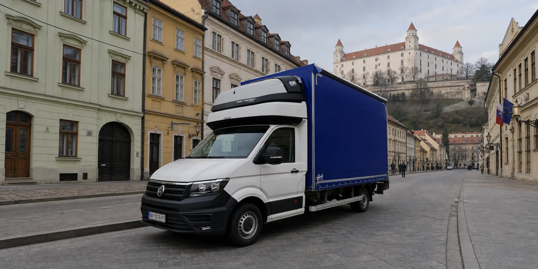 Selidba na ruti Beograd – Bratislava | KOMBI-KOMBI