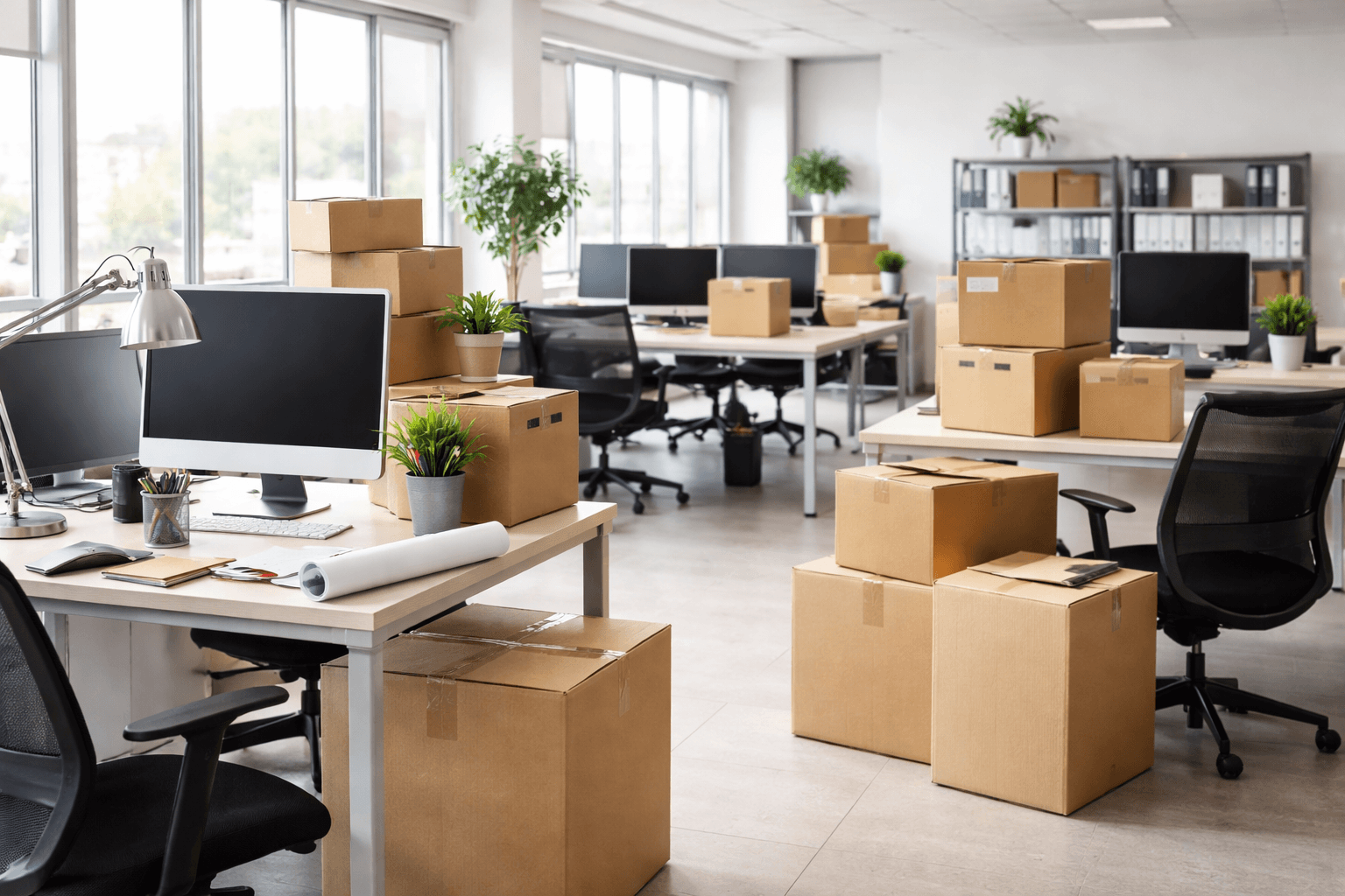 selidba kancelarije i firme - profesionalna poslovna selidba