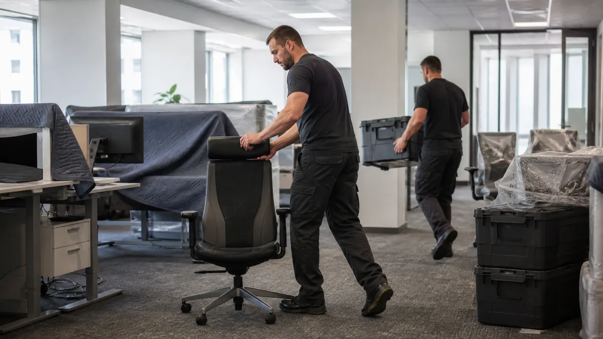 Office and business moves — professional business relocation in Belgrade