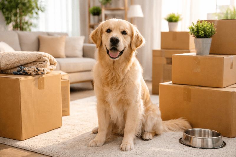 selidba sa kućnim ljubimcima - saveti za bezbrižnu selidbu