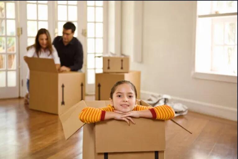 Kako se preseliti sa decom?