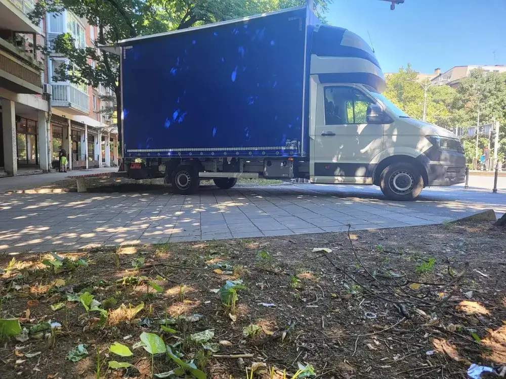Kamion za selidbe KOMBI-KOMBI