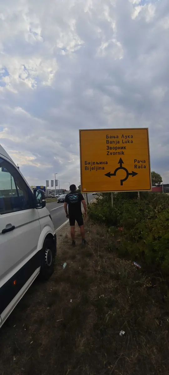 Na međunarodnoj ruti