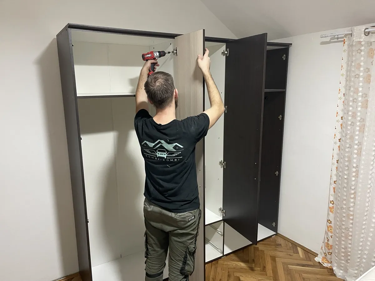 Montaža ormara na novoj adresi