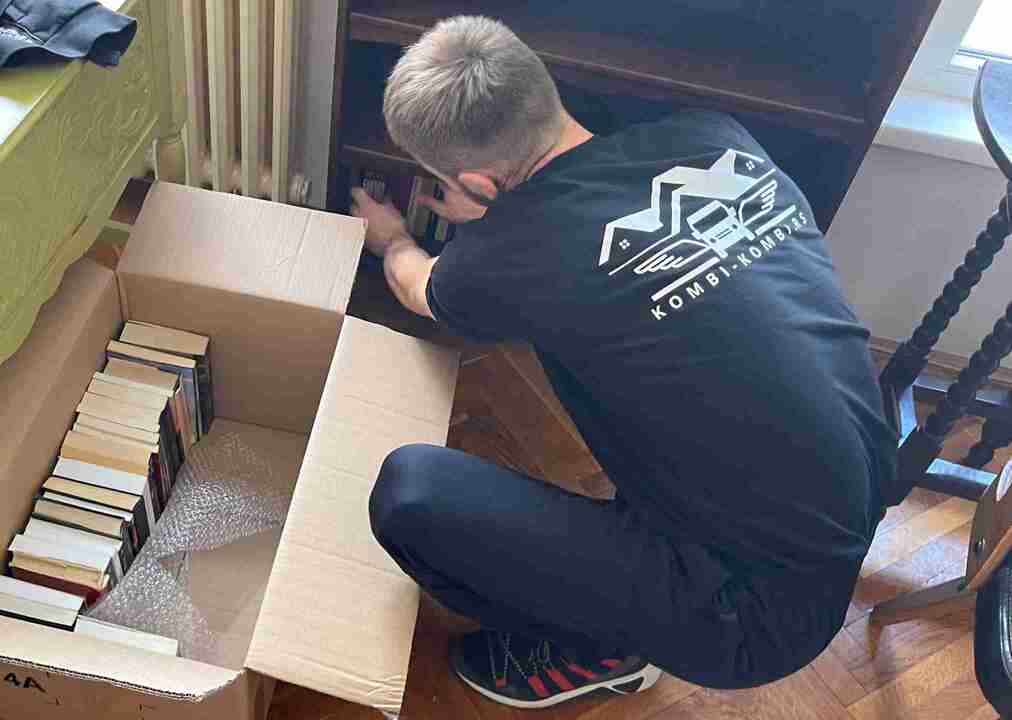 Agencija za selidbe Beograd — KOMBI-KOMBI selidbe