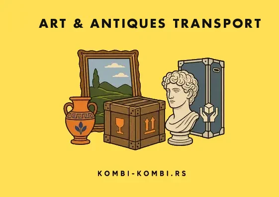 Fine art and antiques transport in Belgrade