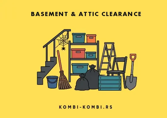 Basement and attic clearance in Belgrade