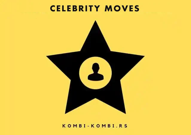 Celebrity moves in Belgrade — KOMBI-KOMBI