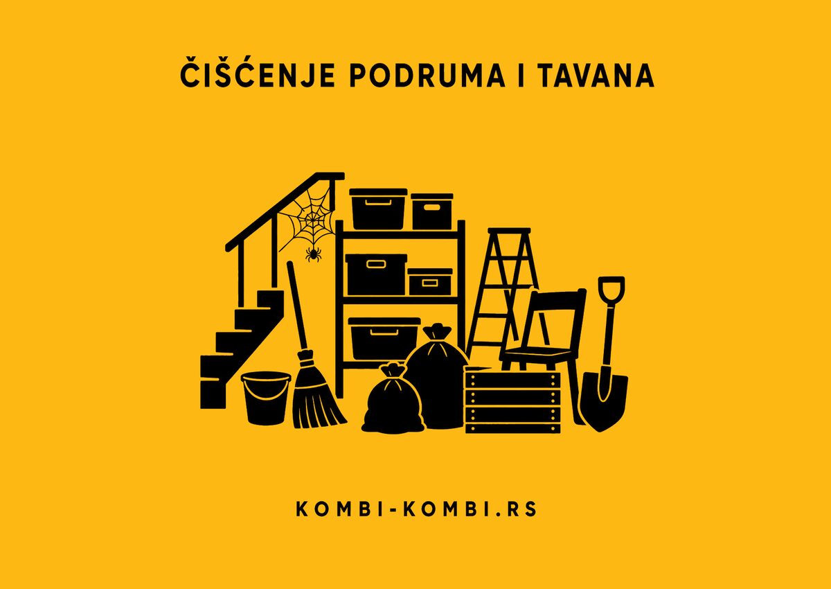 Čišćenje podruma i tavana Beograd - pražnjenje i odvoz
