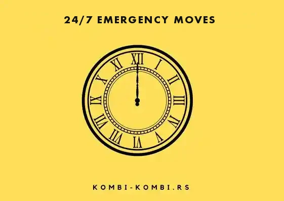 Emergency moving in Belgrade