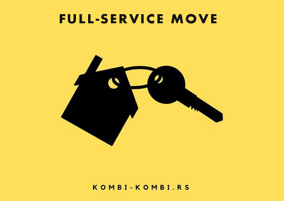 Full-service moving in Belgrade