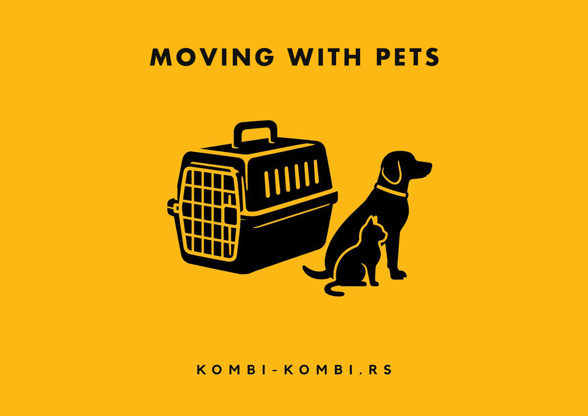Moving with pets in Belgrade — safe transport for animals