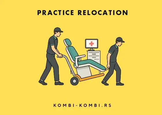 Medical practice relocation in Belgrade