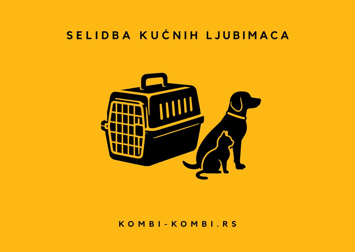 Selidba sa kućnim ljubimcima — pas, mačka, mali ljubimci