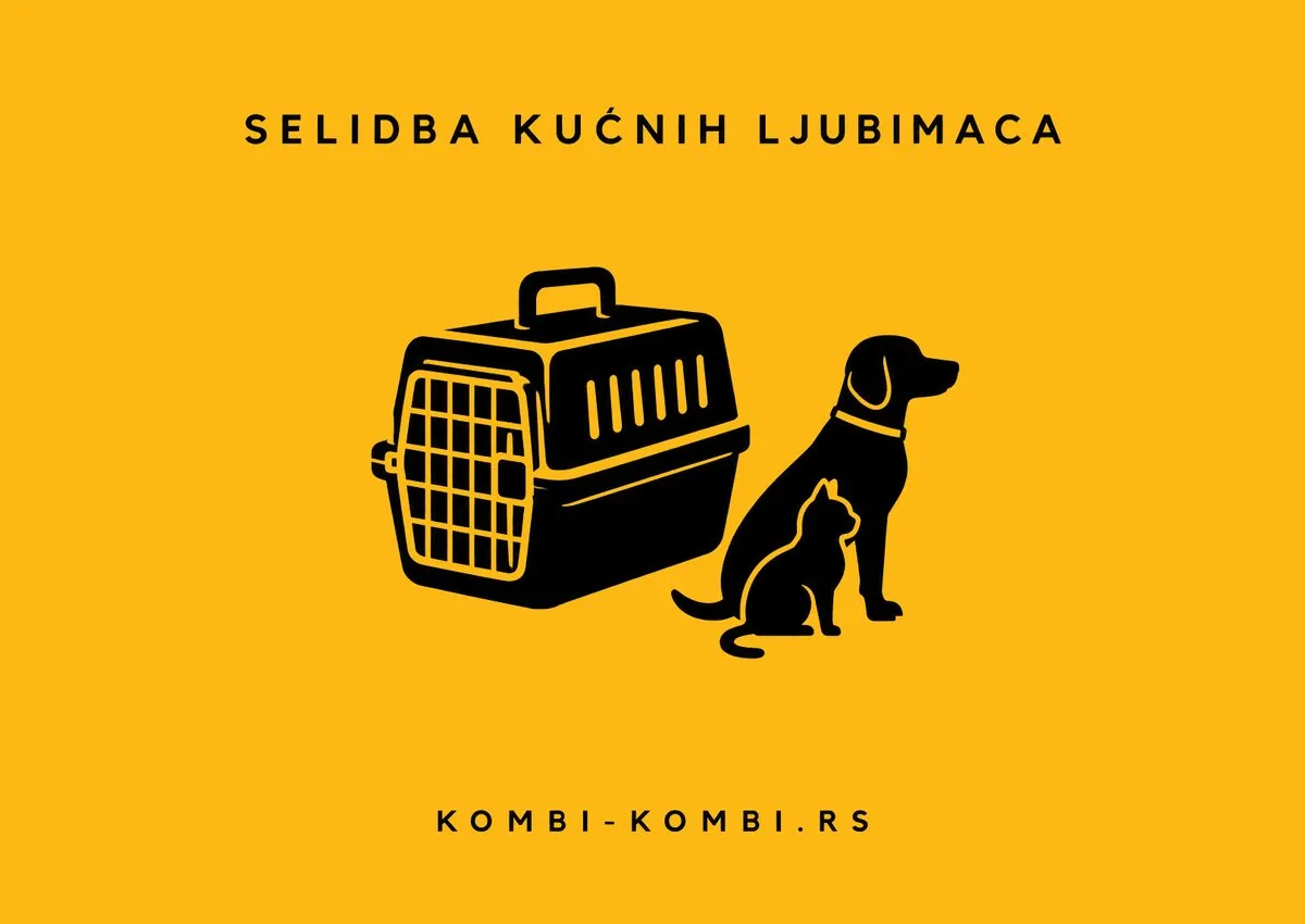 Selidba kućnih ljubimaca Beograd