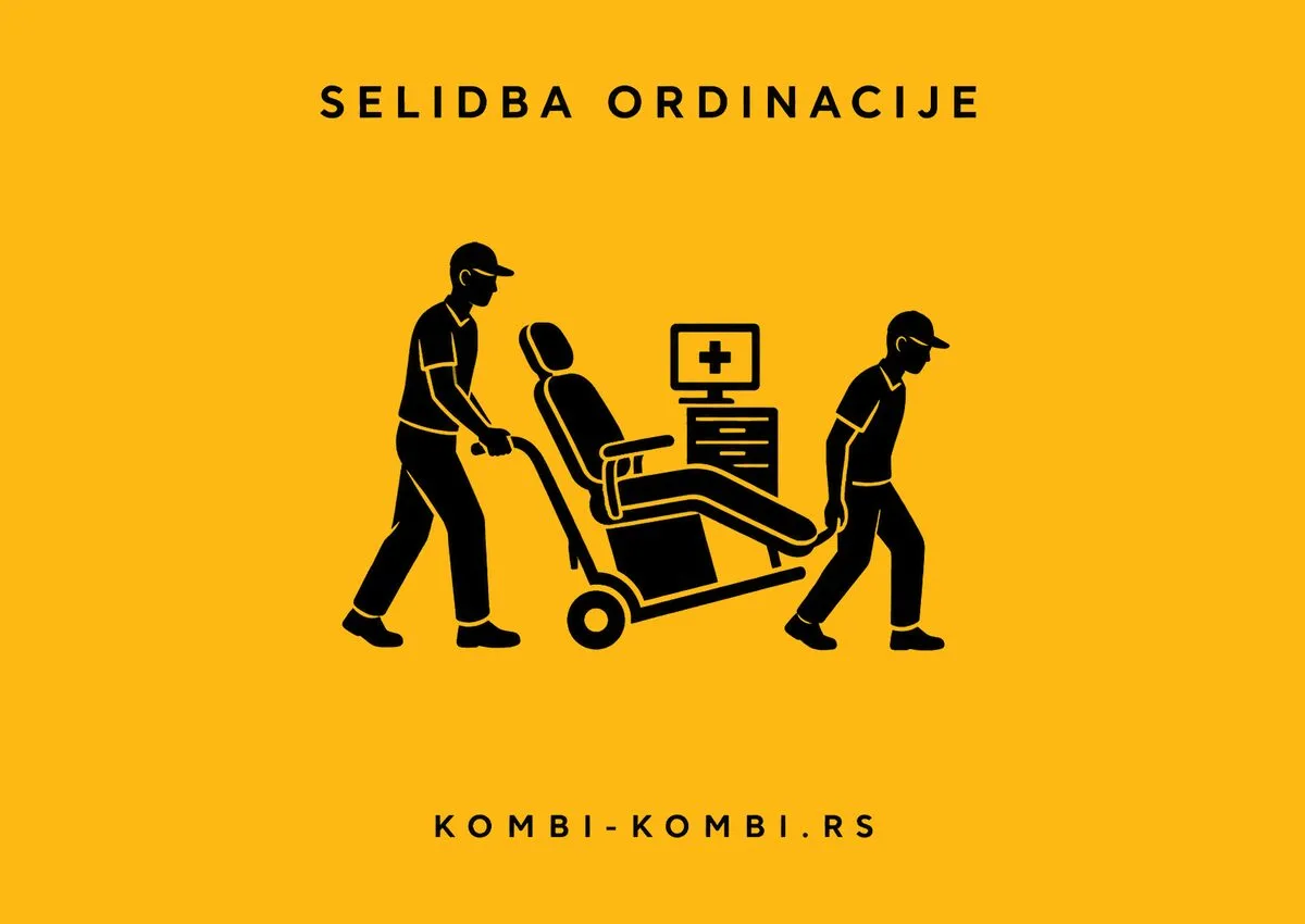 Selidba ordinacije Beograd