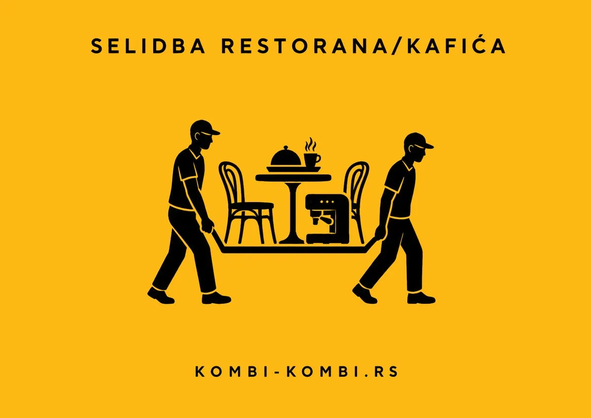 Selidba restorana i kafića Beograd