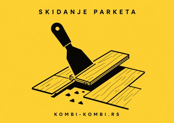 Skidanje parketa Beograd