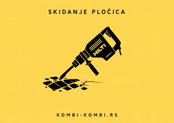 Skidanje pločica Beograd