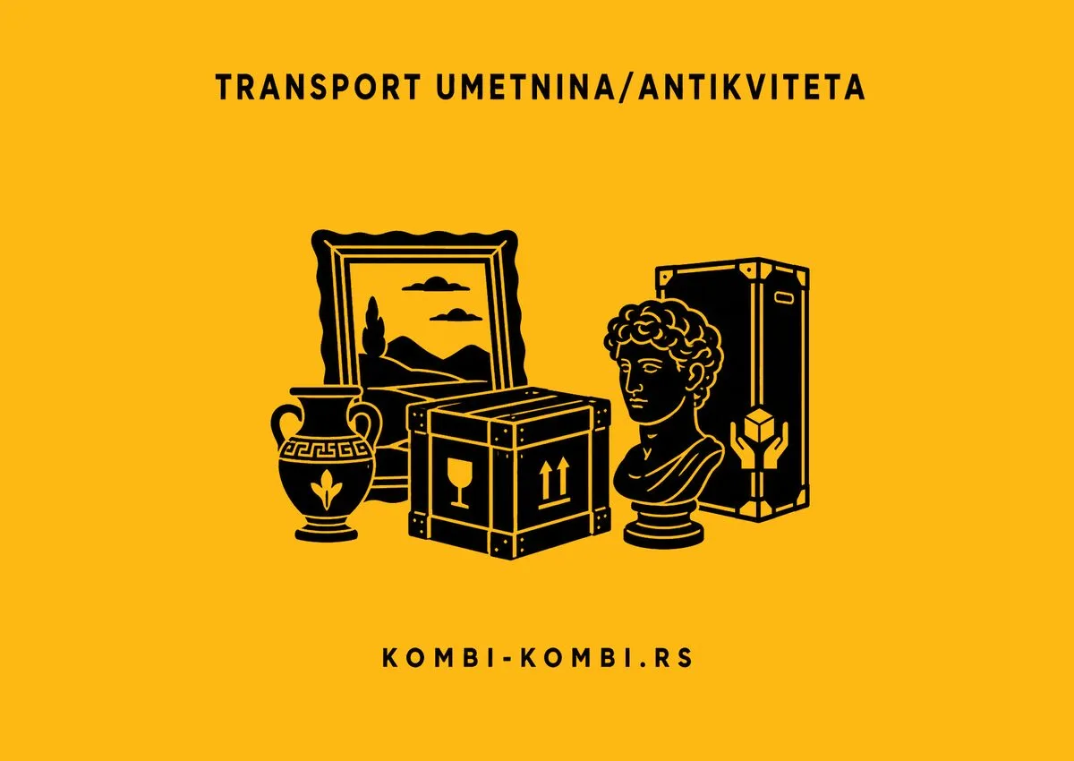Transport umetnina i antikviteta Beograd
