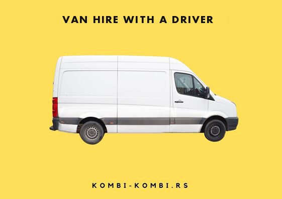 Van rental in Belgrade