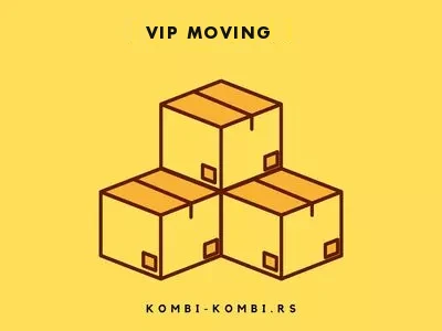 VIP moving service in Belgrade — KOMBI-KOMBI