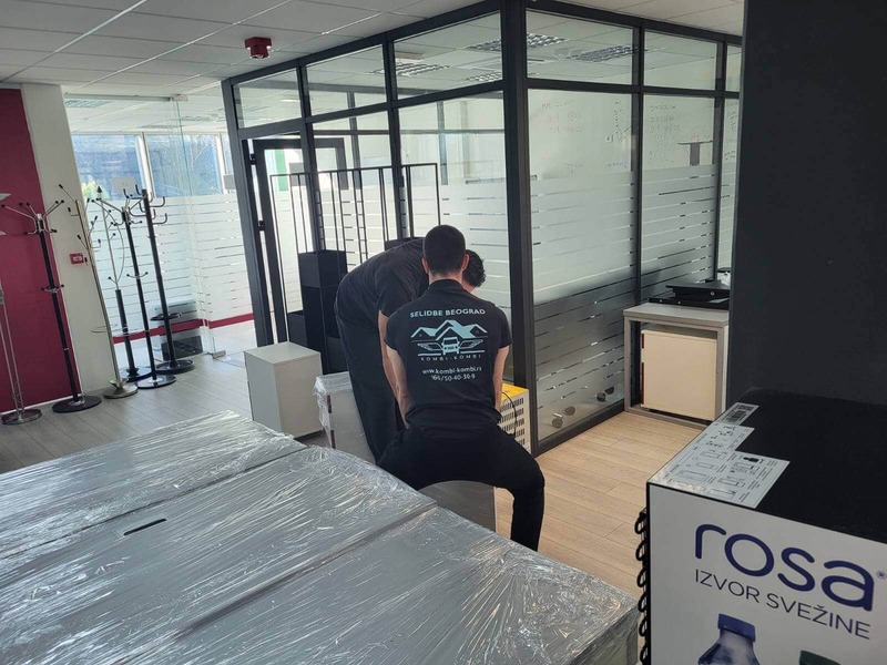 Selidba Firme 9 – Optimizovana usluga