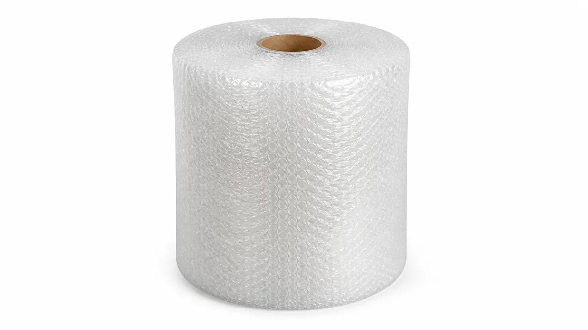 A roll of bubble wrap for protecting fragile items — KOMBI-KOMBI