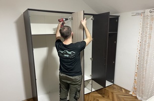 akcija na montažu i demontažu nameštaja u Beogradu
